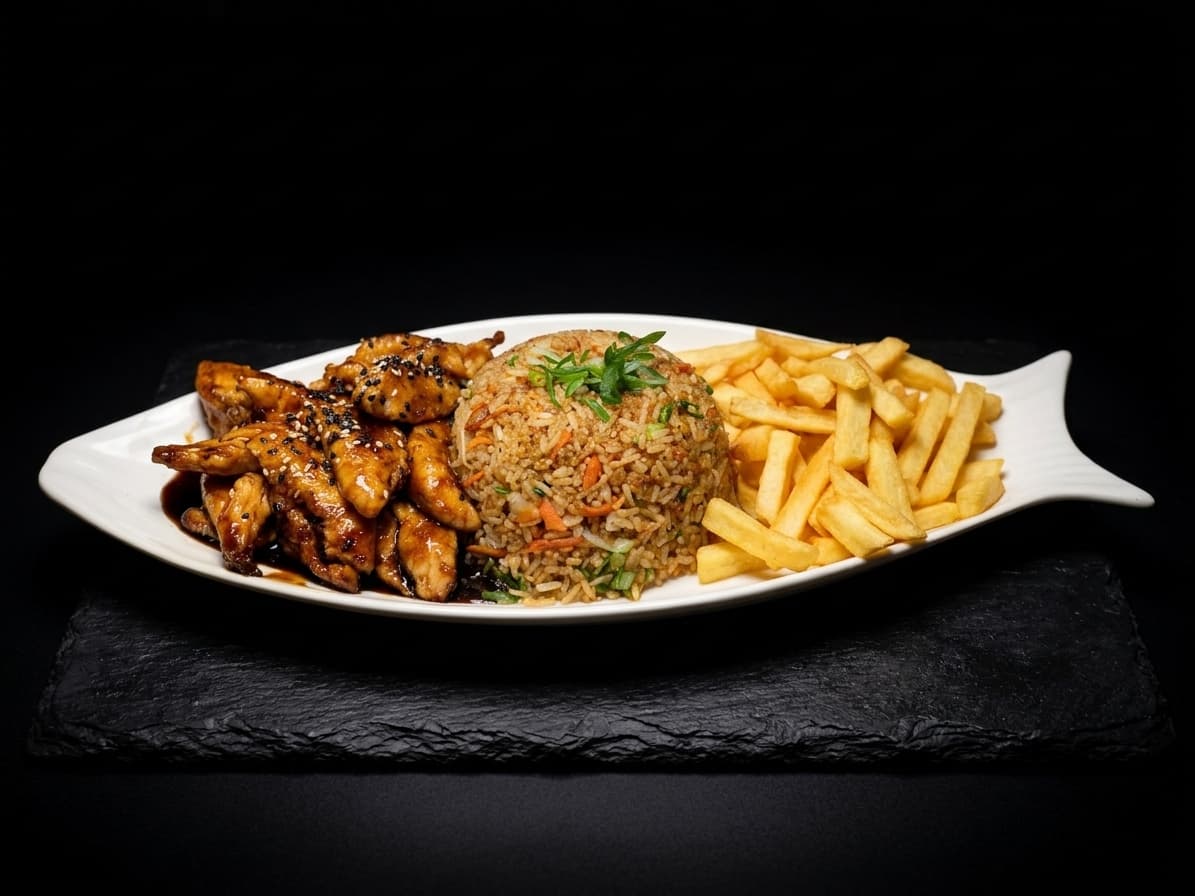 Pollo teriyaki