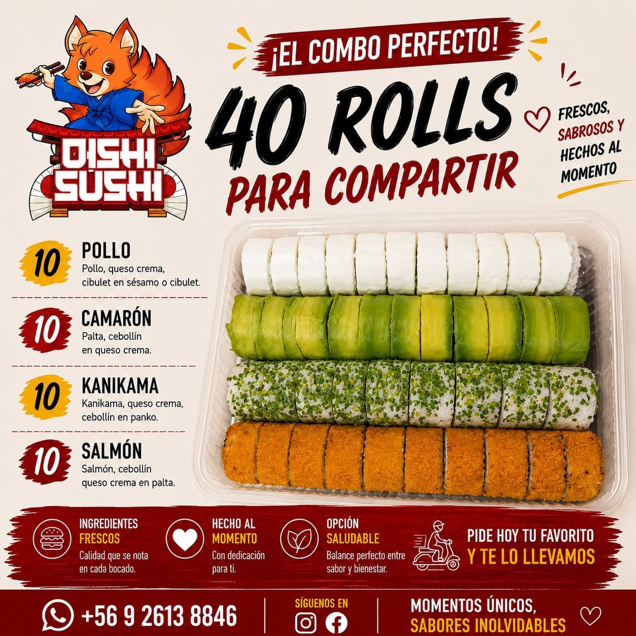 40 Piezas