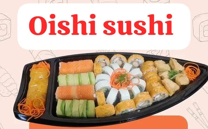 Tortas de Sushi, Corazon o Barco