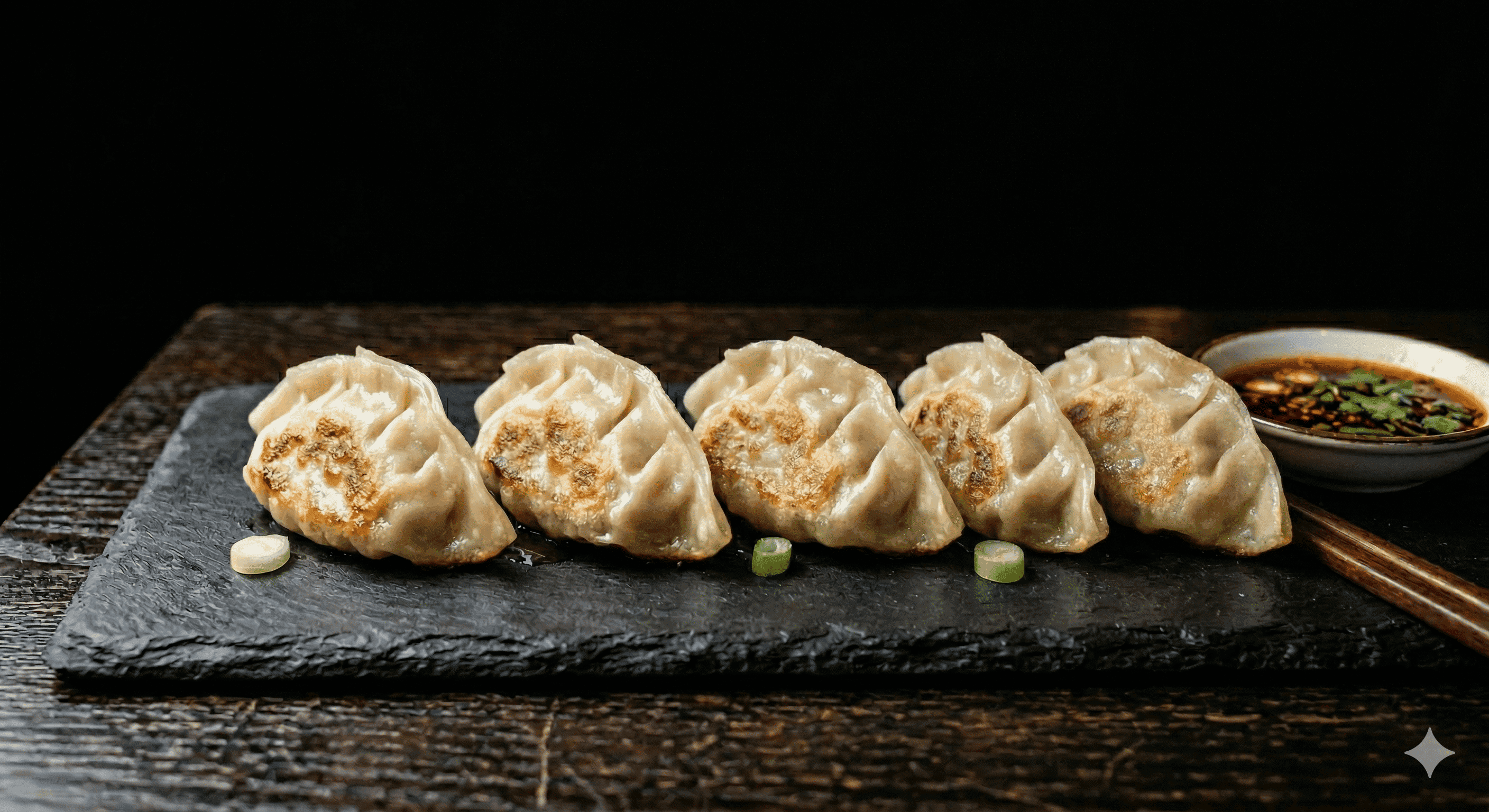 Gyozas Pollo o Cerdo