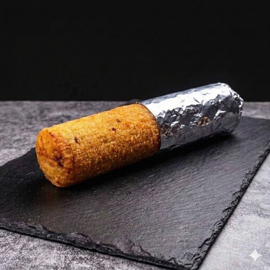 Handroll Camaron o Salmon