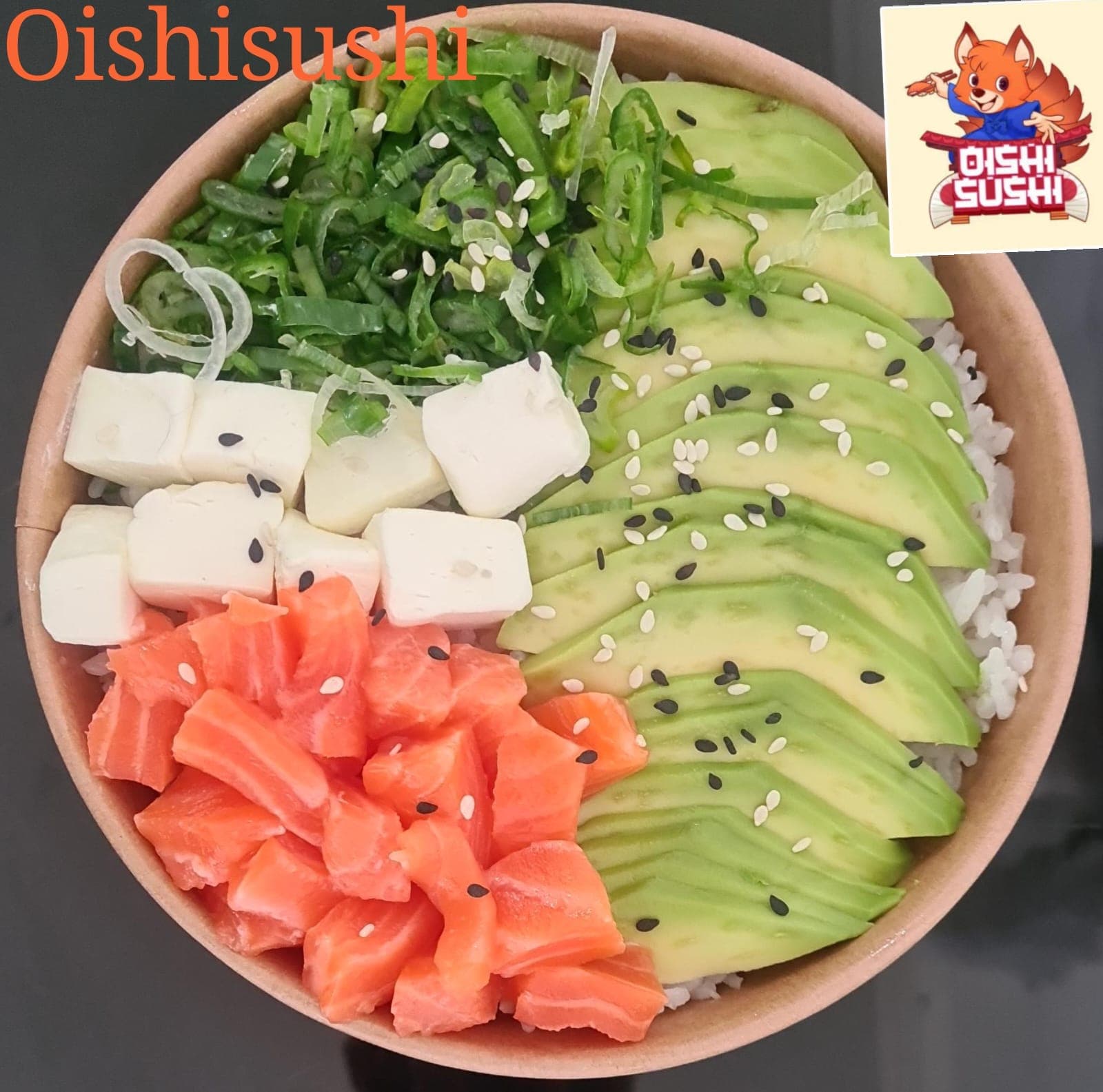 Gohan de Salmón