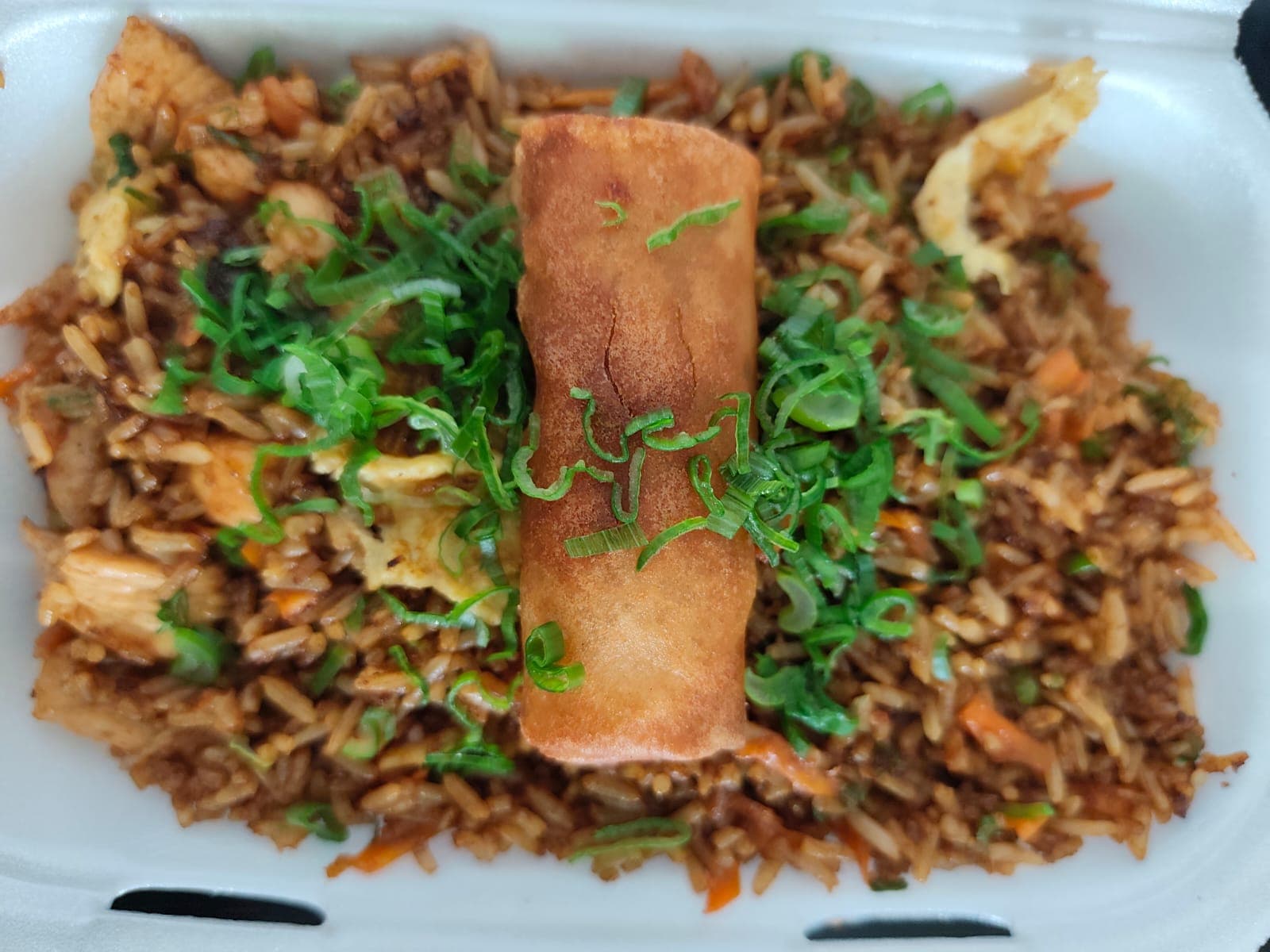Arroz chino al estilo Venezolano especial